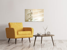Lade das Bild in den Galerie-Viewer, Leinwandbild Orchidee im Glas