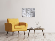 Lade das Bild in den Galerie-Viewer, Leinwandbild Ein Palast aus Glas