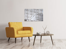 Lade das Bild in den Galerie-Viewer, Leinwandbild Ein Palast aus Glas