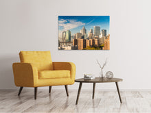 Lade das Bild in den Galerie-Viewer, Leinwandbild Skyline New York