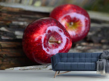 Lade das Bild in den Galerie-Viewer, Fototapete 2 Äpfel