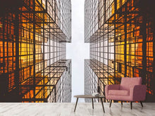 Lade das Bild in den Galerie-Viewer, Fototapete 2 Imposante Wolkenkratzer