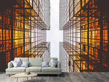 Lade das Bild in den Galerie-Viewer, Fototapete 2 Imposante Wolkenkratzer