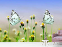 Lade das Bild in den Galerie-Viewer, Fototapete 2 Schmetterlinge
