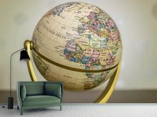 Lade das Bild in den Galerie-Viewer, Fototapete Der Globus