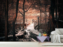 Lade das Bild in den Galerie-Viewer, Fototapete Der Winter kommt