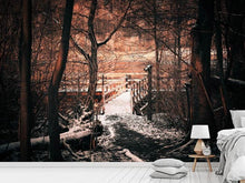 Lade das Bild in den Galerie-Viewer, Fototapete Der Winter kommt