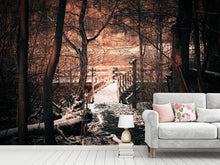 Lade das Bild in den Galerie-Viewer, Fototapete Der Winter kommt