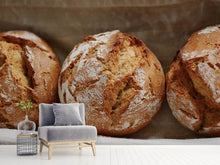 Lade das Bild in den Galerie-Viewer, Fototapete Frische Roggenbrötchen