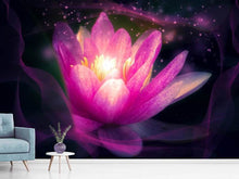 Lade das Bild in den Galerie-Viewer, Fototapete Lilie im Lichterspiel
