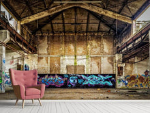 Lade das Bild in den Galerie-Viewer, Fototapete Loft Graffiti