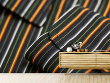 Lade das Bild in den Galerie-Viewer, Fototapete Mode Streifen