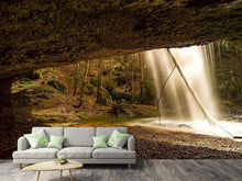 Lade das Bild in den Galerie-Viewer, Fototapete Natur Dusche