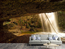 Lade das Bild in den Galerie-Viewer, Fototapete Natur Dusche