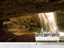 Lade das Bild in den Galerie-Viewer, Fototapete Natur Dusche