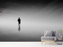 Lade das Bild in den Galerie-Viewer, Fototapete Spiegelung im  Nebel
