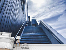 Lade das Bild in den Galerie-Viewer, Fototapete Steile Treppe