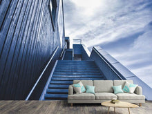 Lade das Bild in den Galerie-Viewer, Fototapete Steile Treppe