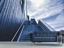 Lade das Bild in den Galerie-Viewer, Fototapete Steile Treppe