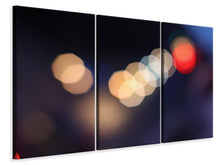Lade das Bild in den Galerie-Viewer, Leinwandbild 3-teilig Doppeltes Licht
