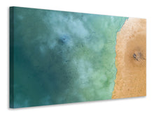 Lade das Bild in den Galerie-Viewer, Leinwandbild Vogelperspektive