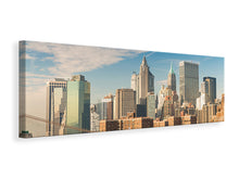 Lade das Bild in den Galerie-Viewer, Leinwandbild Panorama Skyline New York
