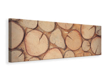 Lade das Bild in den Galerie-Viewer, Leinwandbild Panorama Wand Bäume