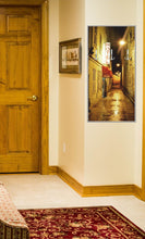 Lade das Bild in den Galerie-Viewer, Wandgaderobe Aluverbund Garderobe 100x50cm Italien Hotel 114ga
