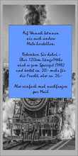 Lade das Bild in den Galerie-Viewer, Wandgaderobe Aluverbund Garderobe 100x50cm Lok Dampf USA 1665GA
