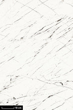 Lade das Bild in den Galerie-Viewer, Duschrückwand  Aluverbund  Marmor schwarz weiß NS895
