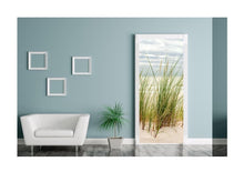Lade das Bild in den Galerie-Viewer, Türposter selbstklebend Türtapete Sand Düne Gras Ostsee 100DG
