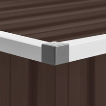 Lade das Bild in den Galerie-Viewer, Gartenbox Braun 109x67x65 cm
