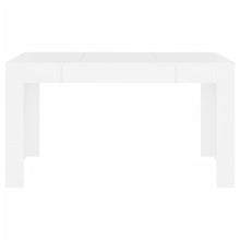 Lade das Bild in den Galerie-Viewer, Esstisch Weiß 140x74,5x76 cm Holzwerkstoff
