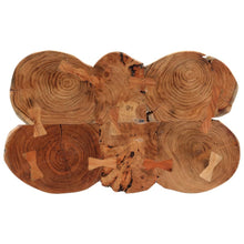 Lade das Bild in den Galerie-Viewer, Baumstamm-Bartisch 90x54x105 cm Massivholz Akazie
