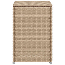 Lade das Bild in den Galerie-Viewer, Propan-Tank-Verstecktisch Beige 40x40x60 cm Poly Rattan
