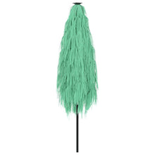Lade das Bild in den Galerie-Viewer, Sonnenschirm mit Stahlmast Grün 248x248x248 cm
