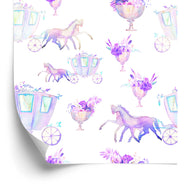 Tapete Pferde Mit Kutschen