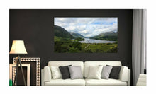 Lade das Bild in den Galerie-Viewer, Wandbild SCHOTTLAND Fototapete Poster XL Tapete Natur Glenfinnan See WA89
