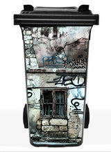 Lade das Bild in den Galerie-Viewer, Mülltonnenaufkleber &quot;Graffiti&quot;  Aufkleber Mülltonne M42LI
