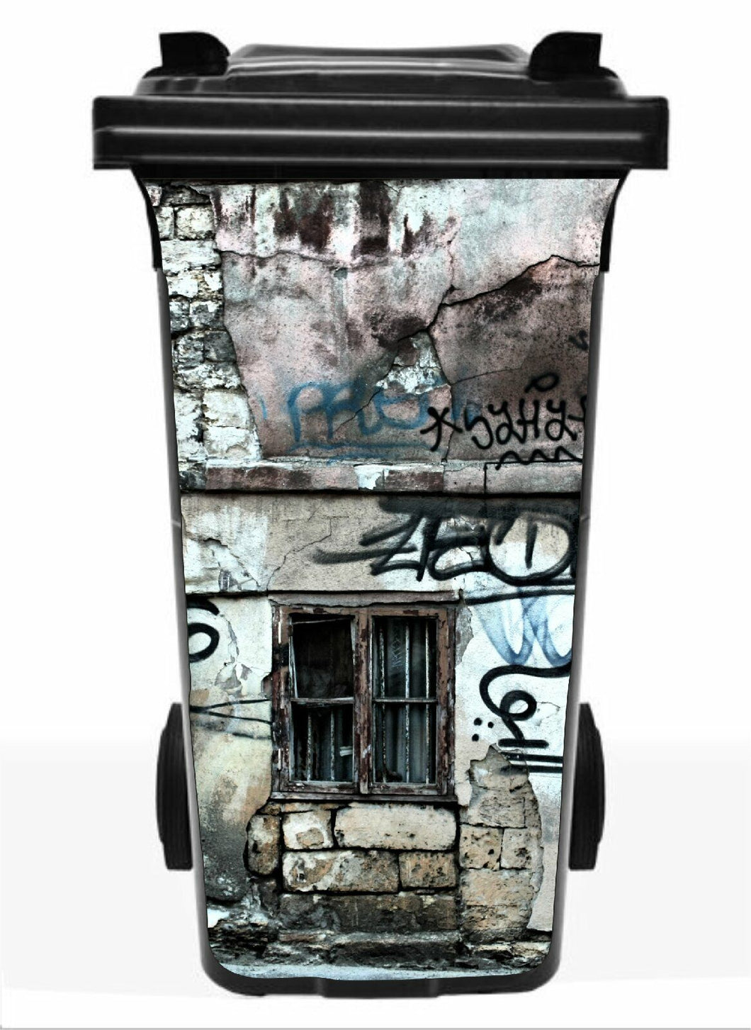 Mülltonnenaufkleber Graffiti Aufkleber Mülltonne M42LI – livingcasa