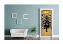 Lade das Bild in den Galerie-Viewer, Türposter Stammbaum Familie selbstgestalten Tapete selbstklebend 1002
