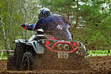 Lade das Bild in den Galerie-Viewer, Wandbild  MOTOCROSS Fototapete Poster XXL Tapete Rennen Sport ATV Quads WA53
