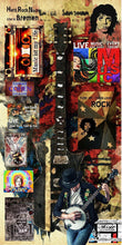 Lade das Bild in den Galerie-Viewer, Türtapete Rock and Roll Türposter   selbstklebend Musik Plakat  1013
