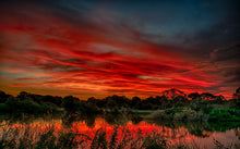 Lade das Bild in den Galerie-Viewer, Wandbild SEE Fototapete Poster Tapete Himmel Wolken Erde Wasser WA458LI
