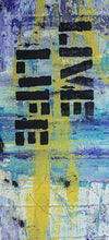Lade das Bild in den Galerie-Viewer, Türposter Graffiti bunte Frau Abstrakt selbstklebend Tauchen 200x90cm 9006
