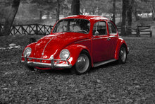 Lade das Bild in den Galerie-Viewer, Wandbild selbstklebend Automobile Käfer VW Wandbilder Poster XXL ws92
