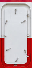 Lade das Bild in den Galerie-Viewer, Türposter selbstklebend Türtapete Leuchtturm-Tür Eisentür Metall 900LT

