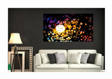 Lade das Bild in den Galerie-Viewer, Wandbild selbstklebend Kunst Bokeh Foto  Wandbilder Poster XXL  ws48
