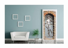 Lade das Bild in den Galerie-Viewer, Türposter selbstklebend Türtapete david-michelangelo-florenz 1008mi
