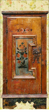 Lade das Bild in den Galerie-Viewer, Türposter Gardasee Fenster Holz Gardine Türtapete selbstklebend 9055
